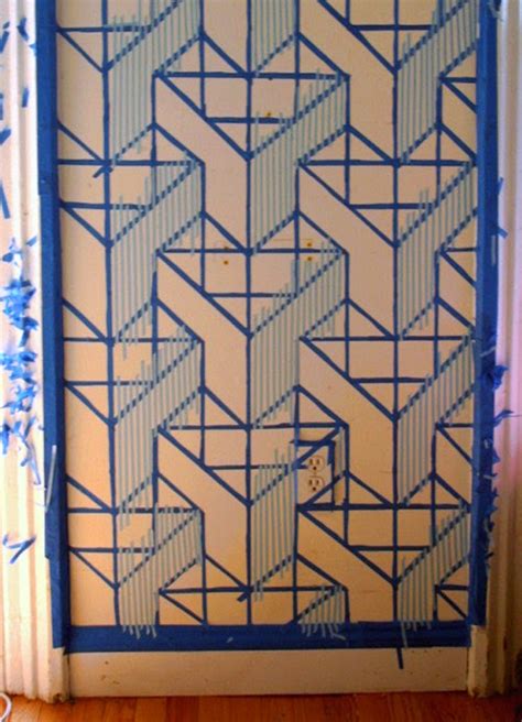 Wall Designs with Painters Tape 2014 | Fashionate Trends