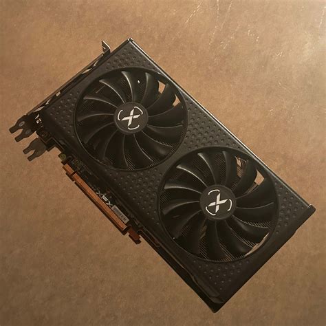 XFX Speedster SWFT 210 Radeon RX 6600 CORE Gaming Graphics Card with ...