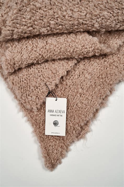 Плед вязаный – купить за 9 170 ₽ | Домна