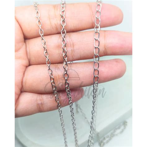 jual rantai aksesoris rantai sambung shopee indonesia