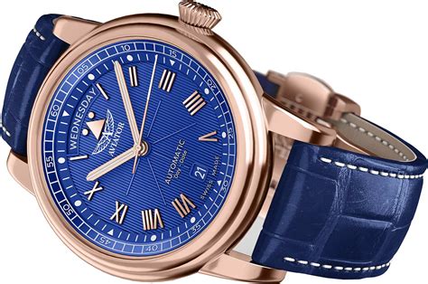 Наручные часы Aviator — купить часы Авиатор на официальном сайте ...