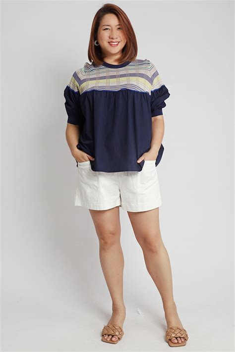 Fuji Top in Blue - ShopperBoard
