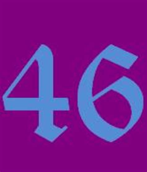 Math Facts Of The Number 46 And Other Fun Facts About Forty-Six. - HubPages