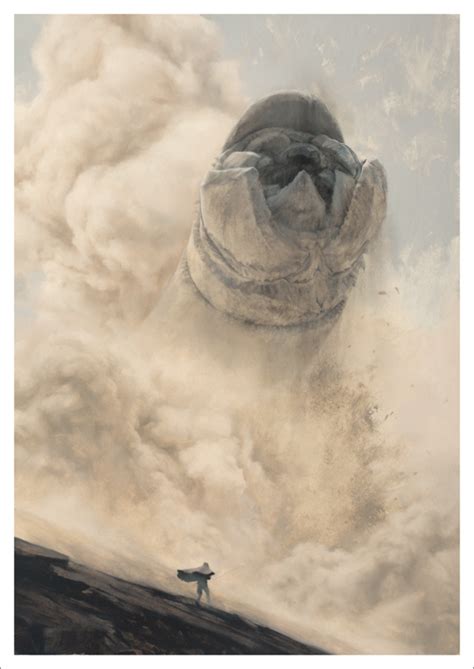Sandworm - Dune [PRINT] - Nucleus | Art Gallery and Store
