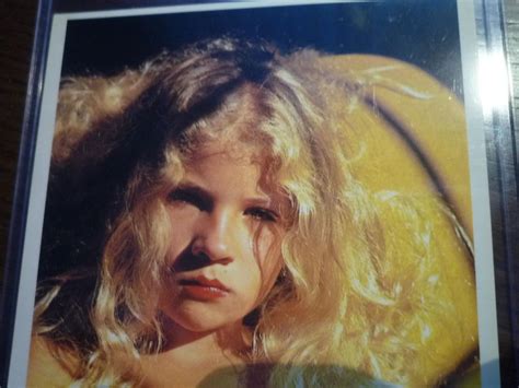 Jacques Bourboulon Eva Ionesco Gros Plan Assise 1976 postcard photo 