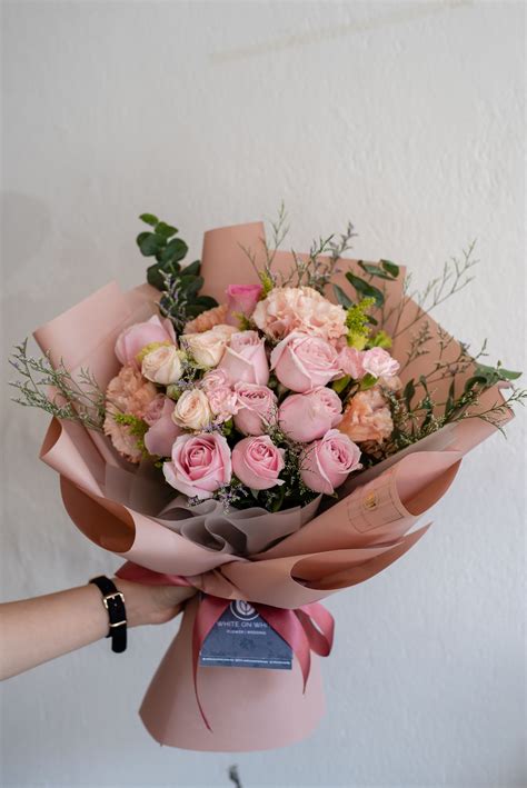 Bouquet Of Pink Roses