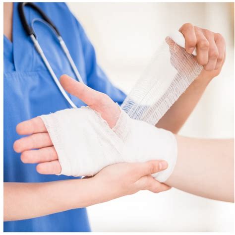 Sterile Semi-Elastic Gauze Bandage 5 cm - 5 units - Israeli First Aid