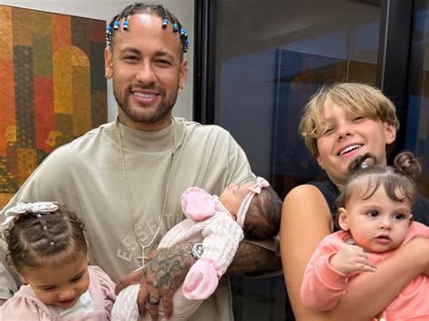 Quantas Filhas O Neymar Tem