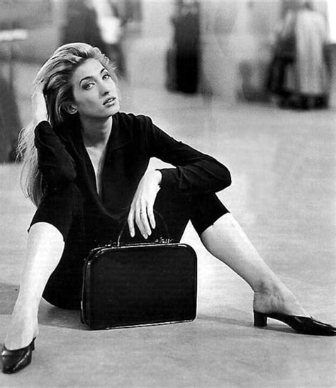 Pre-Kennedy: Rare Photos of Young Carolyn Bessette in Her Modeling Days ...