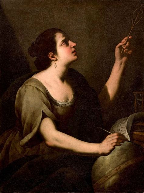 Allegory of Astronomy by Artemisia Gentileschi 1640s - Category ...