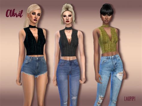 Laupipi: Abril top • Sims 4 Downloads