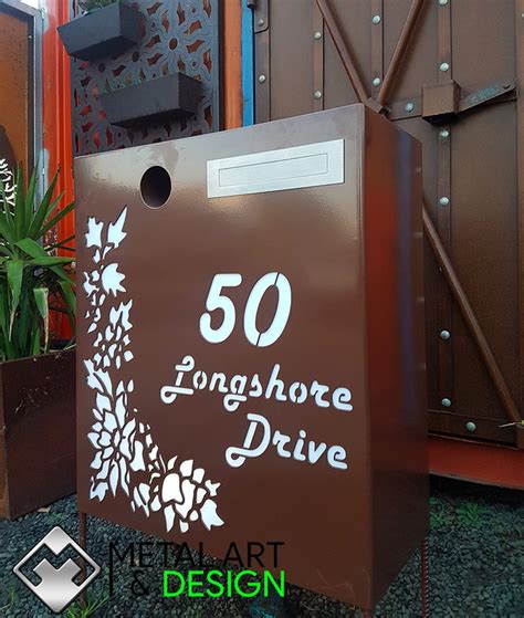 Modern Letterbox | Metal Art & Design