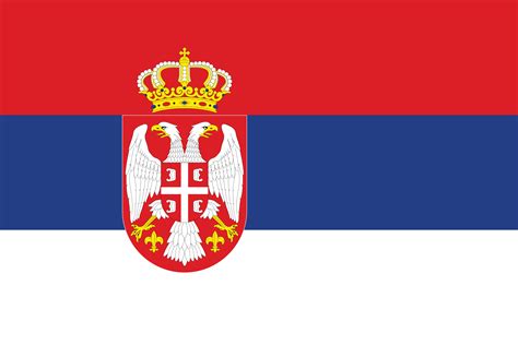 Flag of Serbia