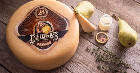 Сыр Джюгас: пармезан из Литвы - описание dziugas