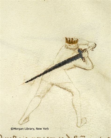 Il fior di battaglia / Fiore dei Liberi, MS M.383 fol. 12r - Images ...