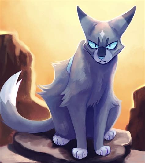 Bluestar by geckozen on Tumblr | Warrior cats art, Warrior cats books ...