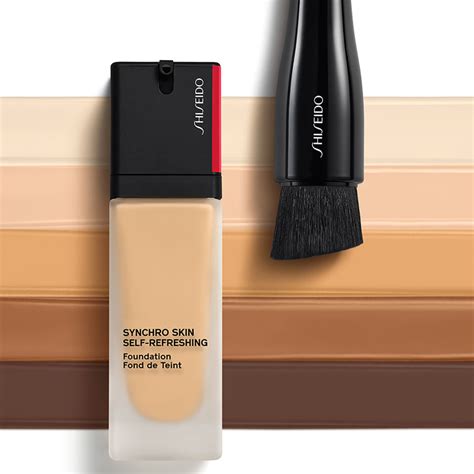 Тональные средства SHISEIDO Устойчивое тональное средство для свежего ...
