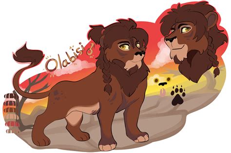 Olabisi 'Ola' on Toyhouse