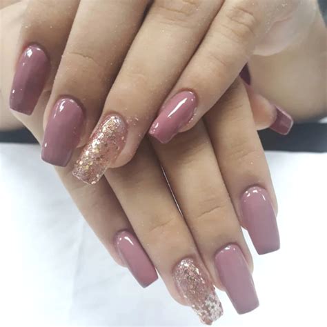 uñas acrilicas sencillas pero bonitas 2019 | uñas bonitas