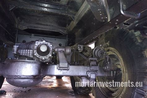 Mortar DE - ZIL 131