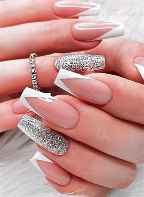 Uñas punta francesa: los diseños más elegantes para combinar con todo ...
