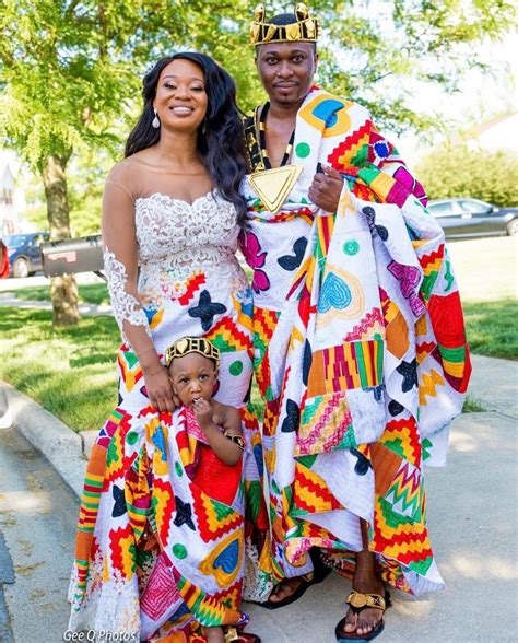 Ghanaian Dresses For Weddings