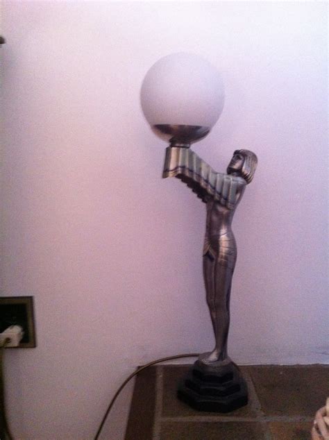 Art Deco style lamp | Collectors Weekly