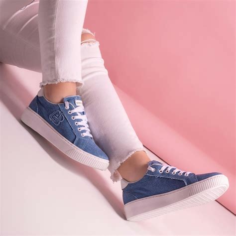 brown  top sneakers  stock photo