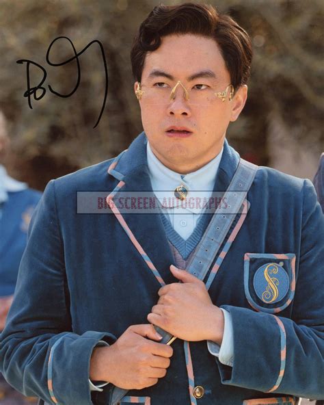 Bowen Yang A | Big Screen Autographs