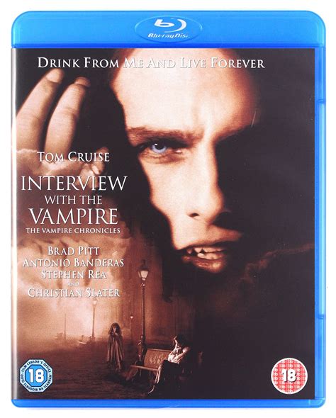 Interview With The Vampire [Blu-ray] [1994] [Region Free]: Amazon.co.uk