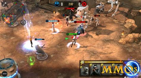 Star Wars: Force Arena Gameplay First Look - MMOs.com