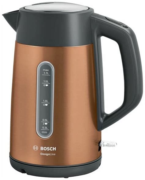Отзывы и Обзор чайника BOSCH TWK4P437 2024 - Характеристики и где купить