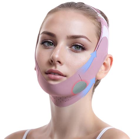 Graphene V-Line Mask Chin Up Mask V Shaped Face Mask Chin strap for