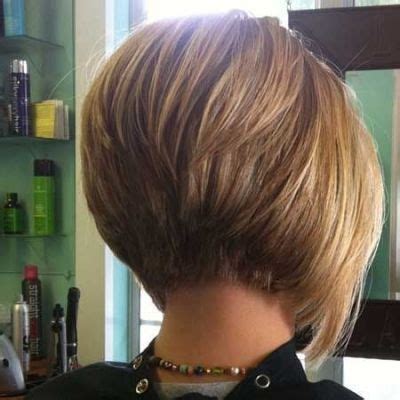 graduated bob haircuts back view | Hair cuts, Short hair cuts, Stacked ...