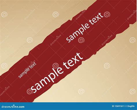 paper sample text stock vector illustration  background