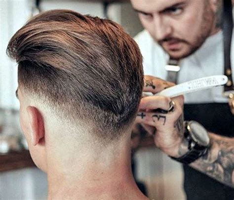Стильная мужская стрижка stylish men's haircut парикмахер тв - 95 фото