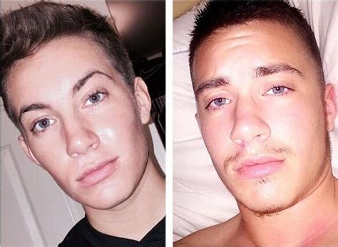 Homem Trans O Que É - Homem transgênero faz antes e depois no Instagram para conscientizar ...