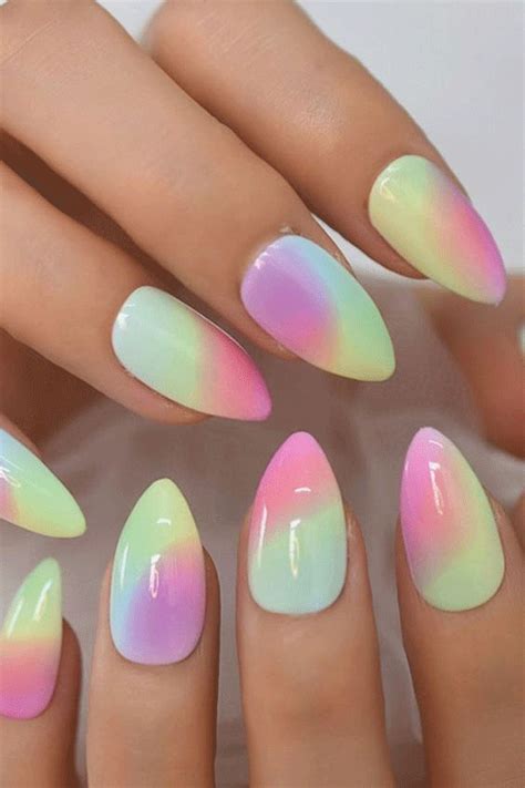 Summer Ombre Nail Art Ideas For Every Style & Occasion | Fabulous Nail ...