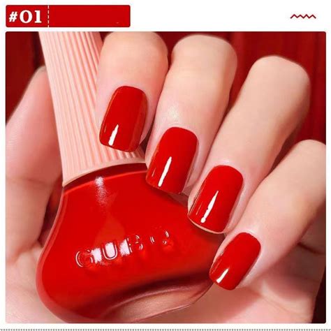 Купить Nail Art Популярный молочно-белый лак для ногтей Быстросохнущий ...