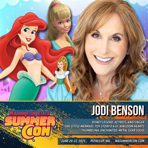 Jodi Benson - Washington State Summer Con