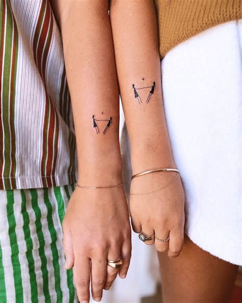56+ Meaningful Sister Tattoos To Honor Your Bond in 2023 – Best Hunter Zone