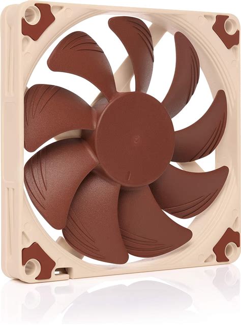 Amazon.com: Noctua NF-A9x14 PWM, Premium Quiet Fan, 4-Pin (92x14mm ...