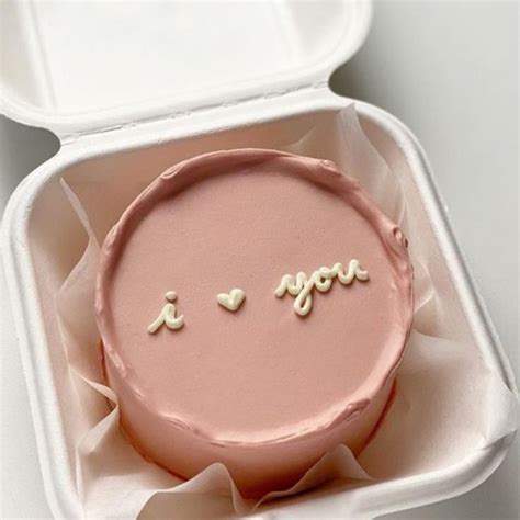 I Love You Bento Cake- MyFlowerTree