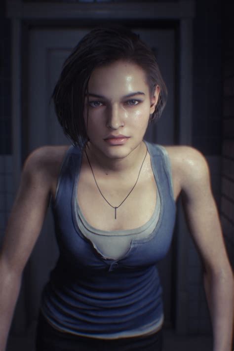 3000x4500 Resolution Jill Valentine Resident Evil 3 Remake 3000x4500