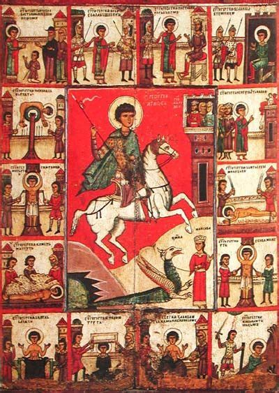 S.George (Novgorod, 14th c., Russian museum) - Погодин, Михаил Петрович ...