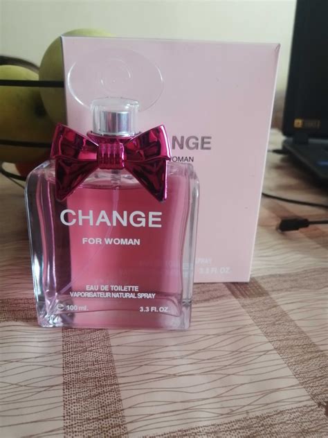 Тоалетна вода CHANGE WOMAN гр. Перник Изток • OLX.bg