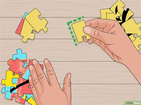 Como Montar Quebra Cabeça - Como Montar um Quebra Cabeças: 13 Passos (com Imagens)