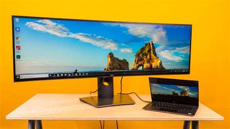 Dell UltraSharp 49 Curved Monitor (U4919DW) Review | PCMag