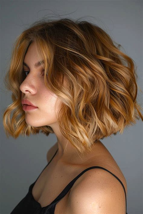 Choppy bob haircut trends are taking over salons across the country 35