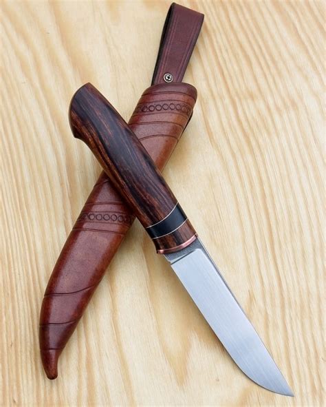 Handmade Knife with M390 Steel Blade